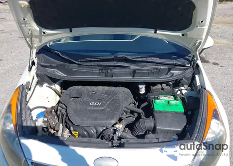 2013 Kia Rio Ex from USA, damaged, VIN KNADN5A3XD6139349